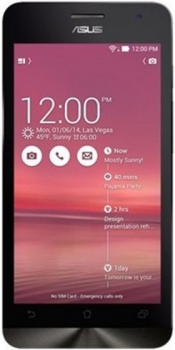 Asus ZenFone 5 Dual Sim Red